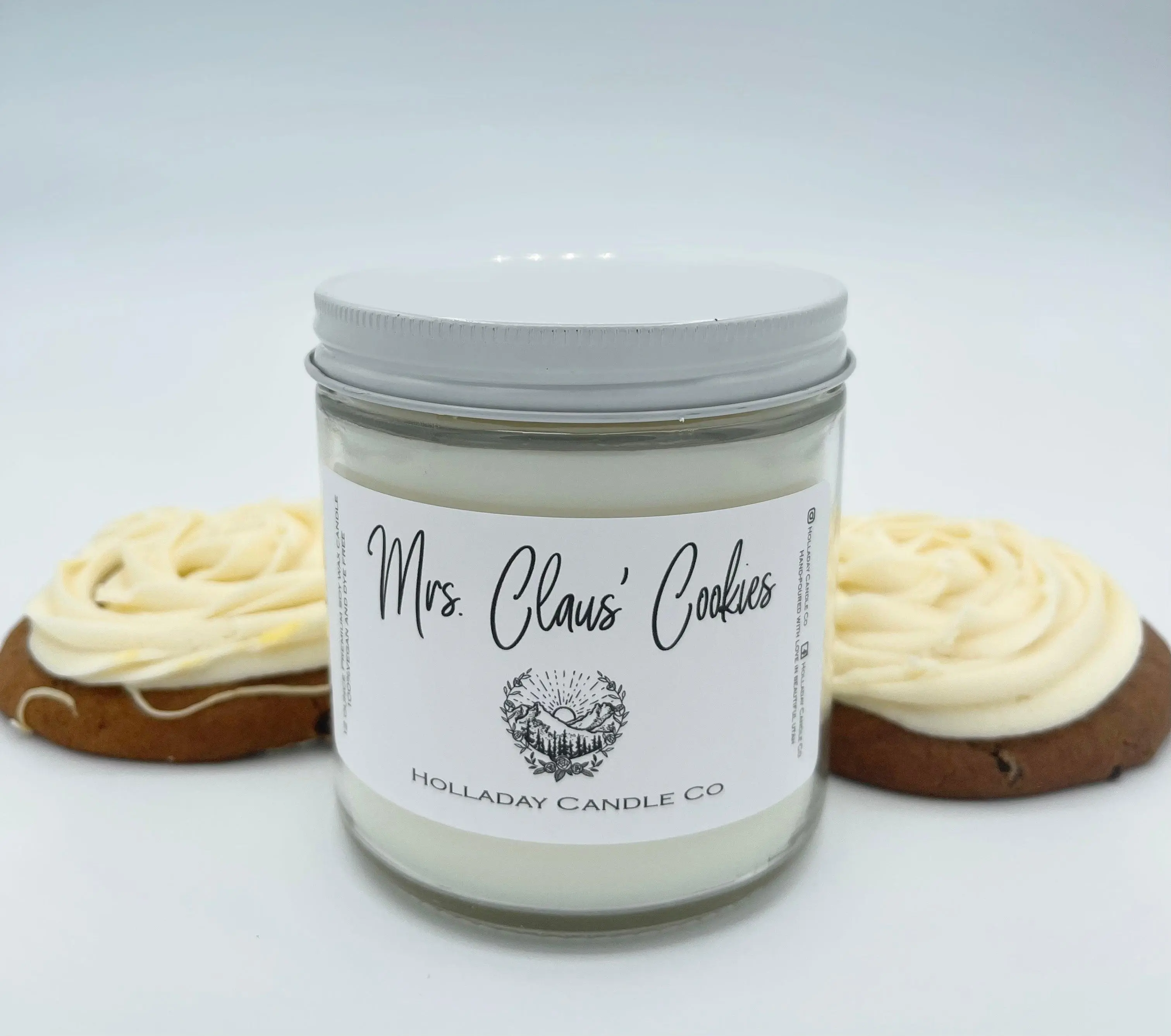 Mrs. Claus Cookies Candle