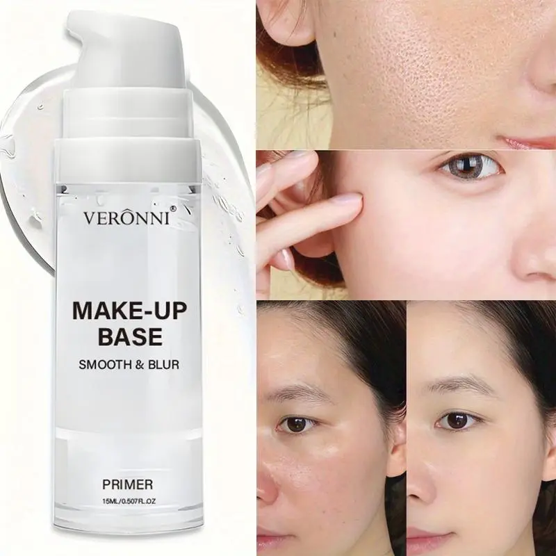 Primer transparent tube moisturizing hydrating primer anti-makeup removal moisturizing skin care toner