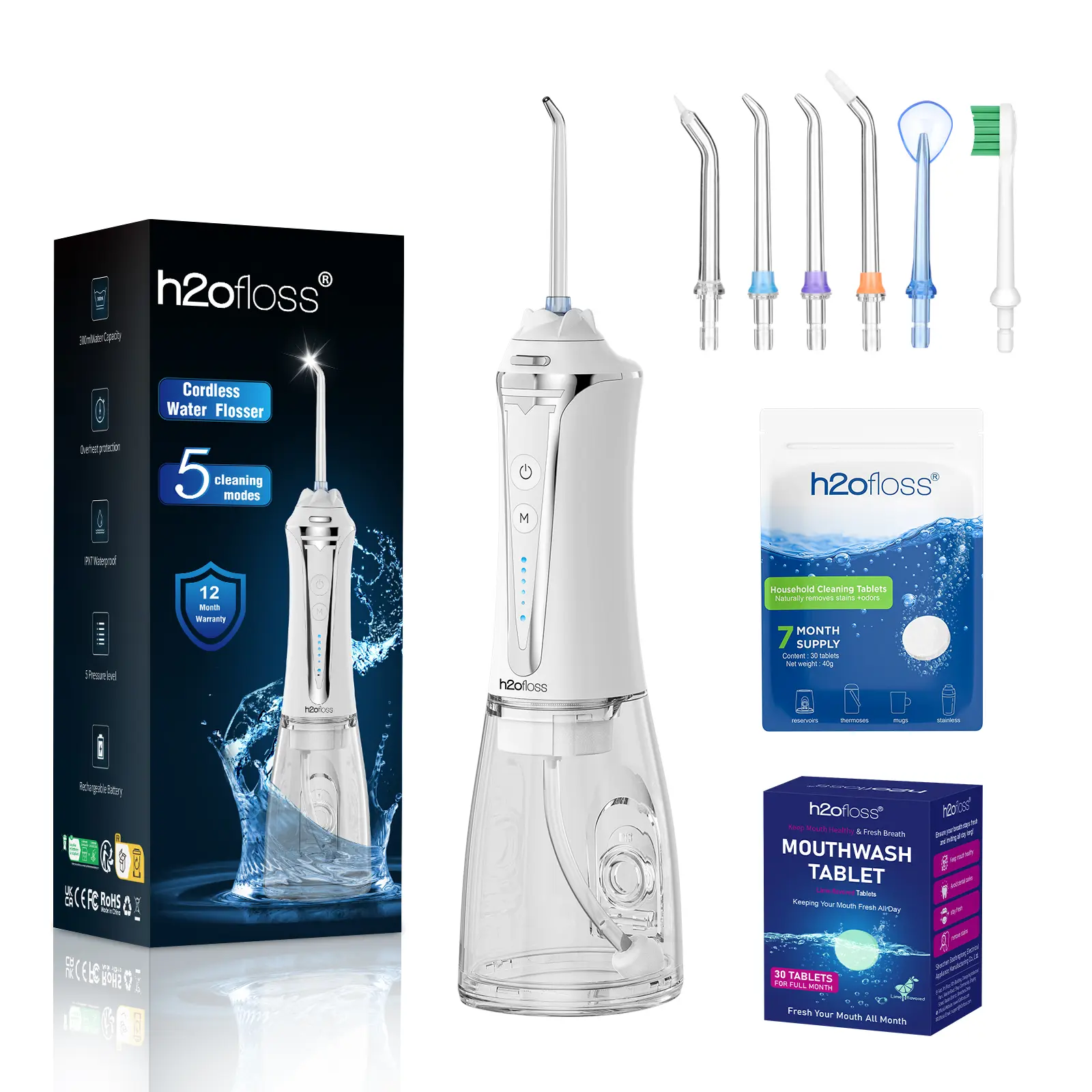 H2O PowerPack white