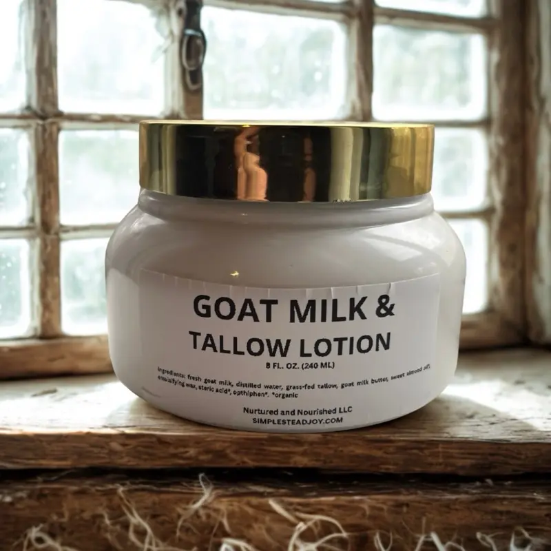 Goat Milk and Tallow Lotion