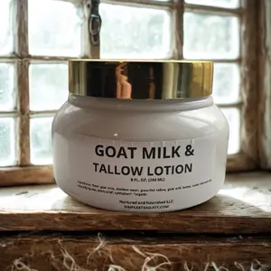 Goat Milk and Tallow Lotion Goat Milk and Tallow Lotion