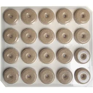 212 MAIN Summit 111-5 BTI Bacteria Mosquito Dunks, 20-Pack Larva Killer Solution for Home Pest Control