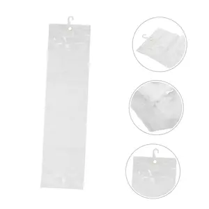 1 Pcs PC White Bag for the Wigs