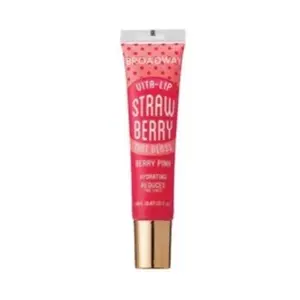 Broadway Tinted Vita-Lip, Lipgloss - Strawberry, Baby Pink, Bubble Gum, Nude Pink, Chocolate, Butter, Cocoa, Watermelon, 0.47 oz, Hydrating Formula, Ideal for Makeup Application - Lipstick Glossy Cosmetic Smooth Shiny