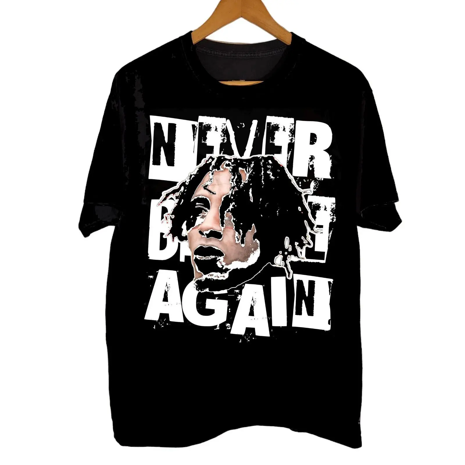 Black Never Broke Again Emo Rockstar T-shirt