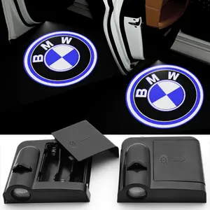 Fashion Car Styling Led Car Lights LED Door Welcome Light Projector for Bmw M Performance, Compatible with Multiple Models, High-End Design