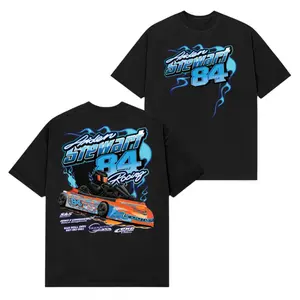 180g [100% cotton] Aiden Stewart #   84 Racing Shirt – Go Kart Racing Driver Graphic Design, Motorsports Streetwear Style – Gift for Racing Fans, Perfect For Men