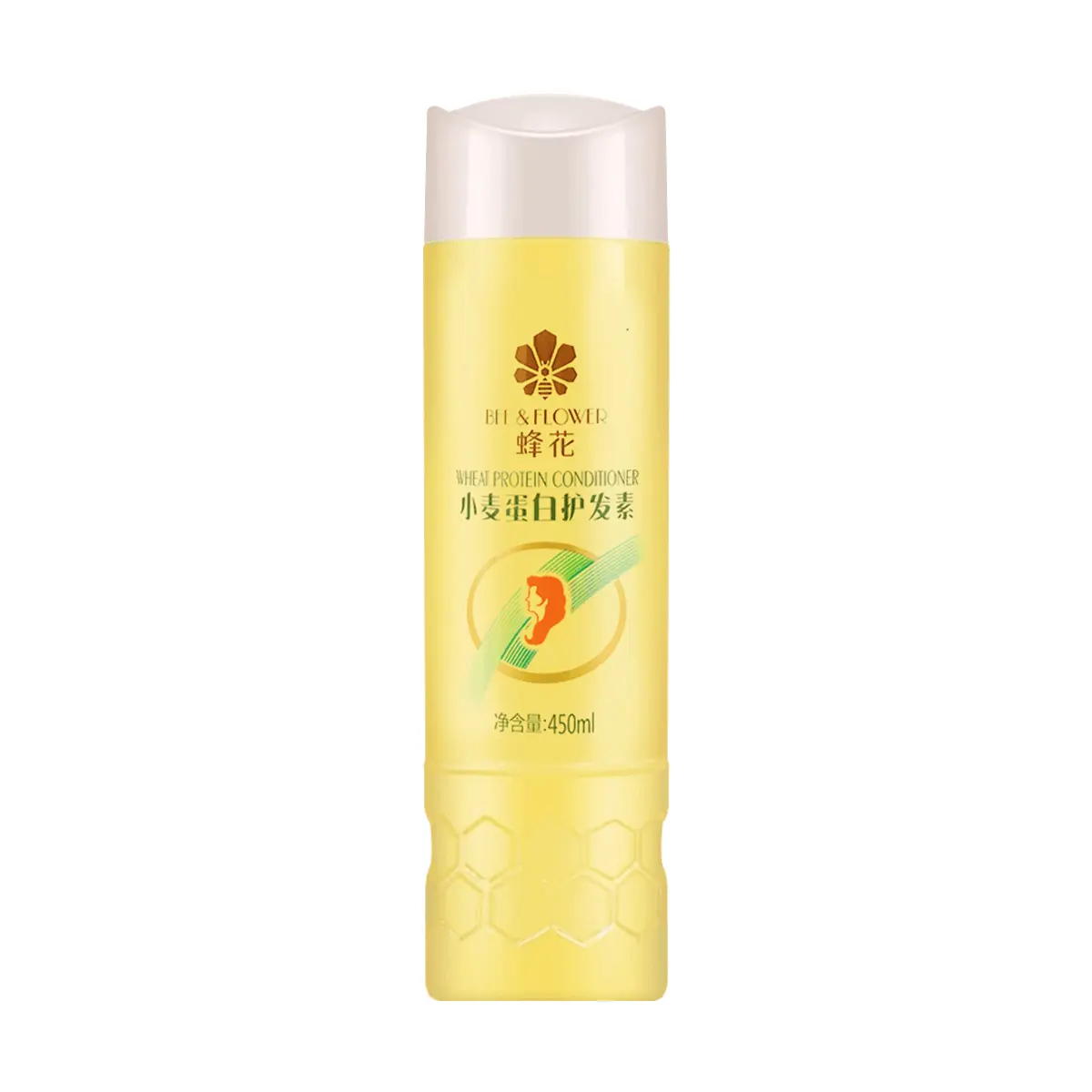 SHANG HAI FENG HUA Nourishing Conditioner with Wheat Protein 450ml