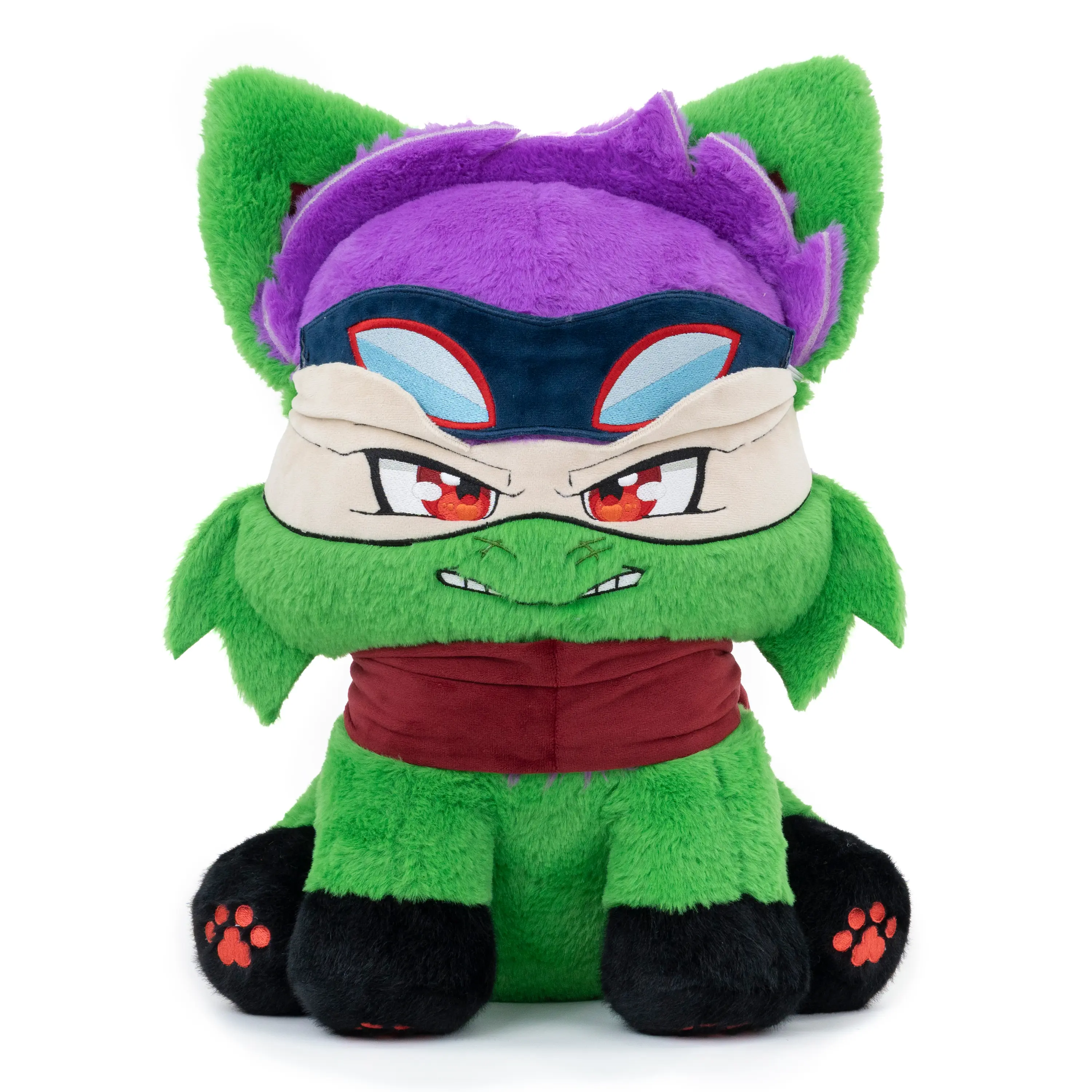 PLUSHSHOP 17in Durable Soft Fluffy Spinnmeow Stuffed Animal - Cute Furry Soft Stuffed Toy [CLEARANCE], Soft Stuffed Animal