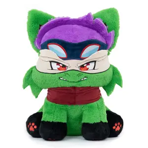 PLUSHSHOP 17in Durable Soft Fluffy Spinnmeow Stuffed Animal - Cute Furry Soft Stuffed Toy [CLEARANCE], Soft Stuffed Animal