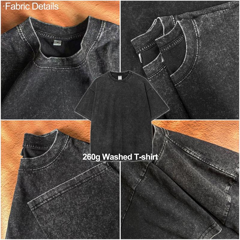 Anime Games 90s Graphic Tees Men's T Shirts Graphic Tee T Shirts Funny Graphic Tee Good Graphic Washed Tees Men's Graphic Tees Streetwear Outfits Men Vacation Outfits Oversized Tshirt Men