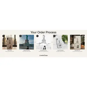 Custom Line Art Phone Case