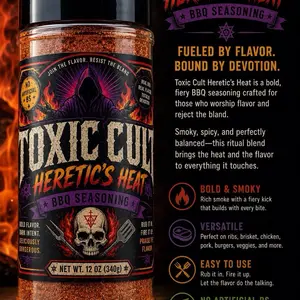 Toxic Cult – Heretic’s Heat
