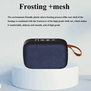 Portable Wireless Soundbar 500mAh Battery Bluetooth 5.0 Outdoor Indoor Sport HIFI Customized High-Quality Speakers Soundbar