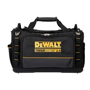 Dewalt  13.13 x 22.25 x 15 in. Ballistic Nylon Tool Bag, Black & Yellow