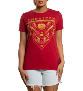American Fighter Women's T-shirt Brinkley