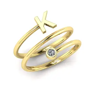 Letter K (Double)