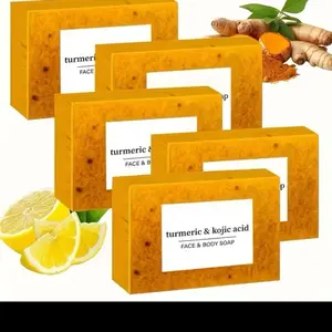 Turmeric soap Facial Cleansing Skin Repair Facial Wash