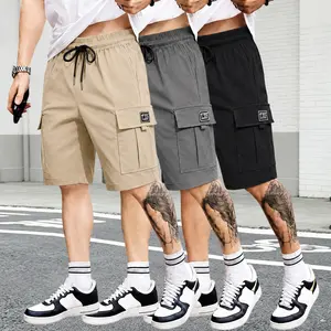 Men's Summer Cargo Shorts, Multi-Pocket Casual Sports Shorts