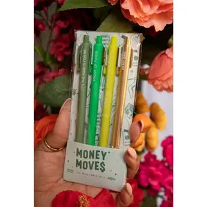 Money Moves Pen Set
