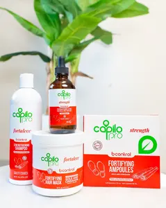 Enhanced Capilo Pro B Line | Strengthening Hair and Scalp System | Hair Loss Prevention | Free of Mineral Oil & Parabens