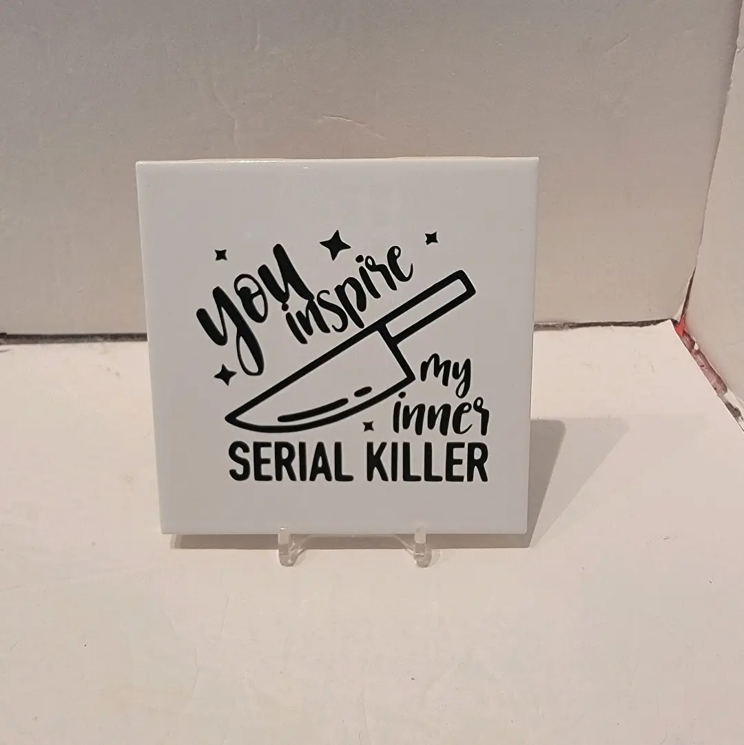 You Inspire Ceramic Tile Coaster Tableware Customized