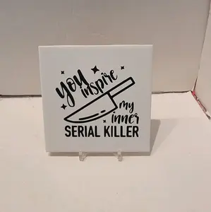 You Inspire Ceramic Tile Coaster Tableware Customized