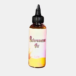 Nu Wave Era Rejuvenation Hair and Beard Oil for Comfortable Hair Care