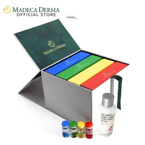 [Madeca Derma] Microbiome 4 Ampoules + Toner Gift Set | Korean pharmaceutical skincare | Firming & Brightening & Soothing & Hydrating All-in-One, Skin Barrier Care toner