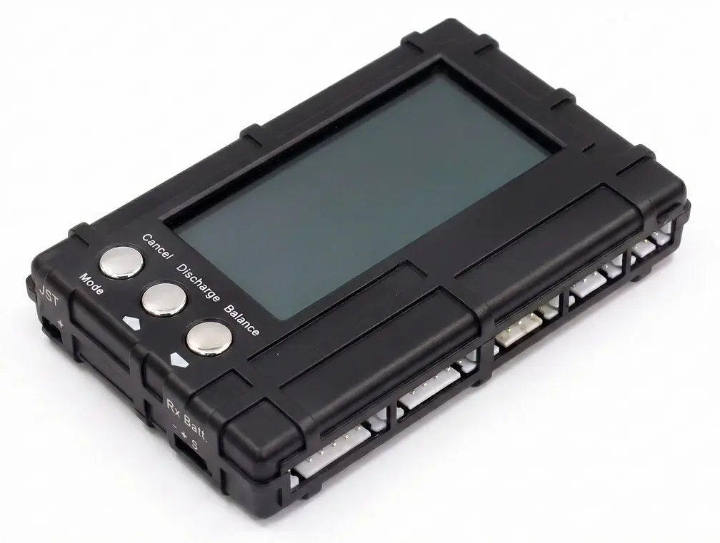 Universal 3 in 1 Battery Balancer/Discharger with Large LCD Display