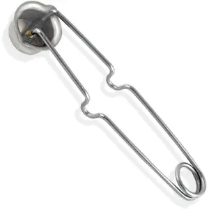 Flint Spark Torch Igniter - Simple & Reliable - Threaded Brass - Includes Flint