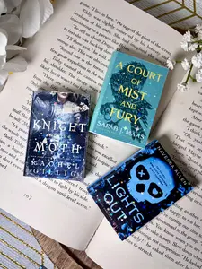 3d Printed Star Sparkle CUSTOM Book Magnet Decorative