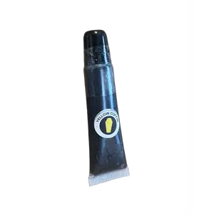 Obsidian Black Lip Gloss - 1 oz, Long-Lasting Lipstick for a Glossy Finish