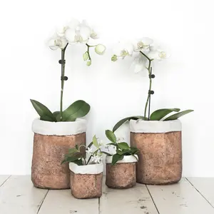 Ceramic Bag Vase