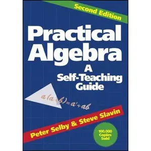 USED-Practical Algebra: A Self-Teaching Guide by Slavin, Steve (Paperback)