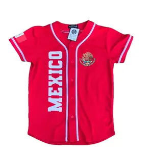 MEXICO JERSEY RED