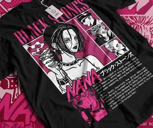 Nana Anime Shirt, Nana Osaki Manga Vintage graphic TShirt, gift for fan