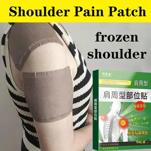 Shoulder Pain Patch for Periarthritis Relief - Therapeutic Ointment for Stiff Weak Shoulders & Arthritis Treatment - Healthcare Therapy