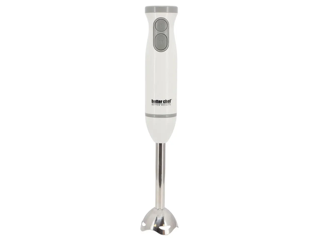 Better Chef 2-Speed 150-Watt Immersion Hand Blender in White