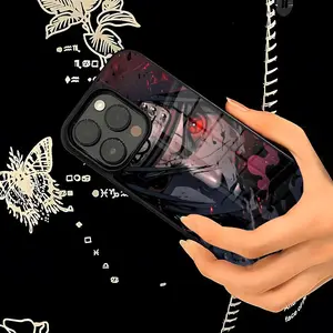 Anime N-Narutos Itachi U-Uchiha Phone Case PC+TPU for Samsung Galaxy S26 S25 S23 S24 S21 S22 S20 Ultra Air Fe Plus Cover