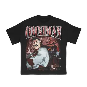 Omni-Man- Inv!nc!bl3 , Unisex 100% Cotton Made In USA