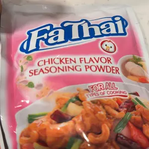 FaThai Chicken Flavored Seasoning Powder (5.8 oz) ผงปรุงรสอาหาร รสไก่ ฟ้าไทย