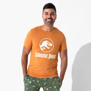 Jurassic Park: Safari Bamboo Men's Pajama Set