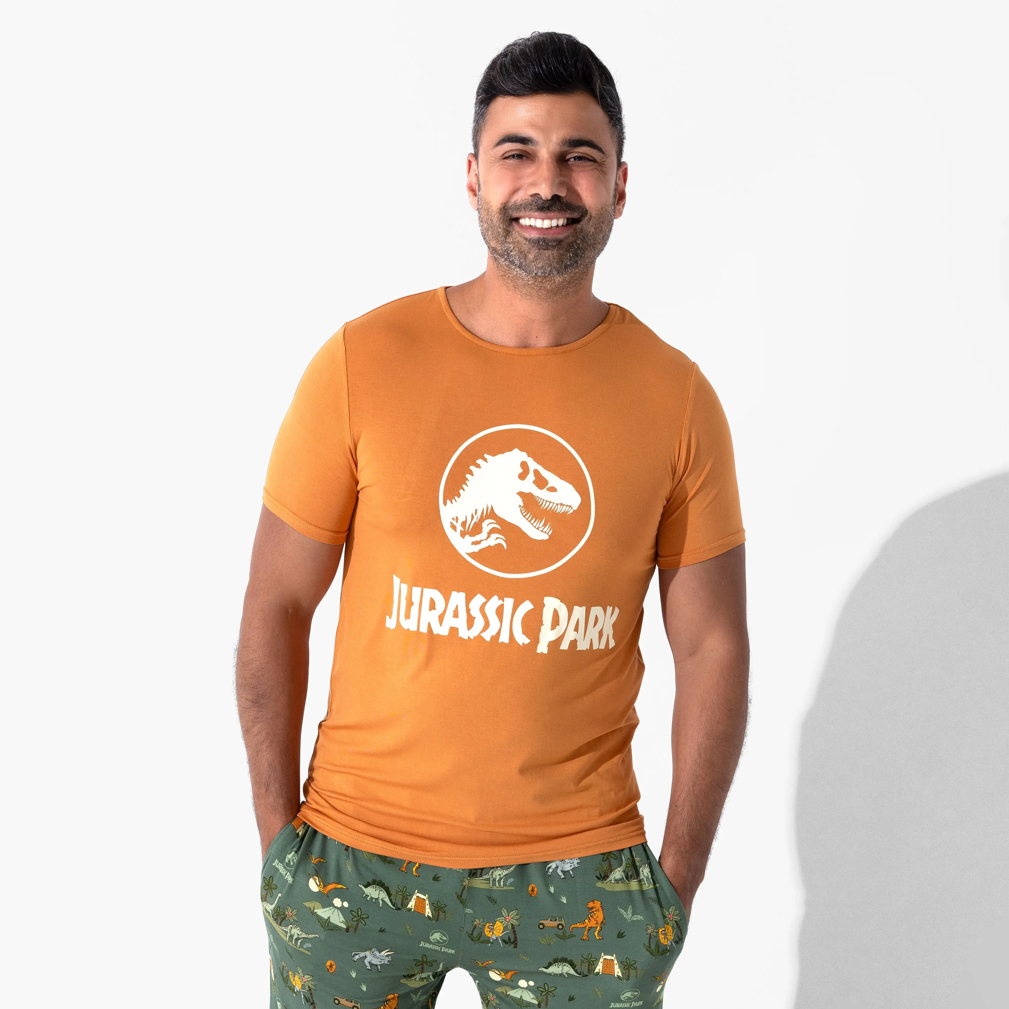 Jurassic Park: Safari Bamboo Men's Pajama Set