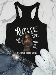 Roxanne Rebel Graphic Tank