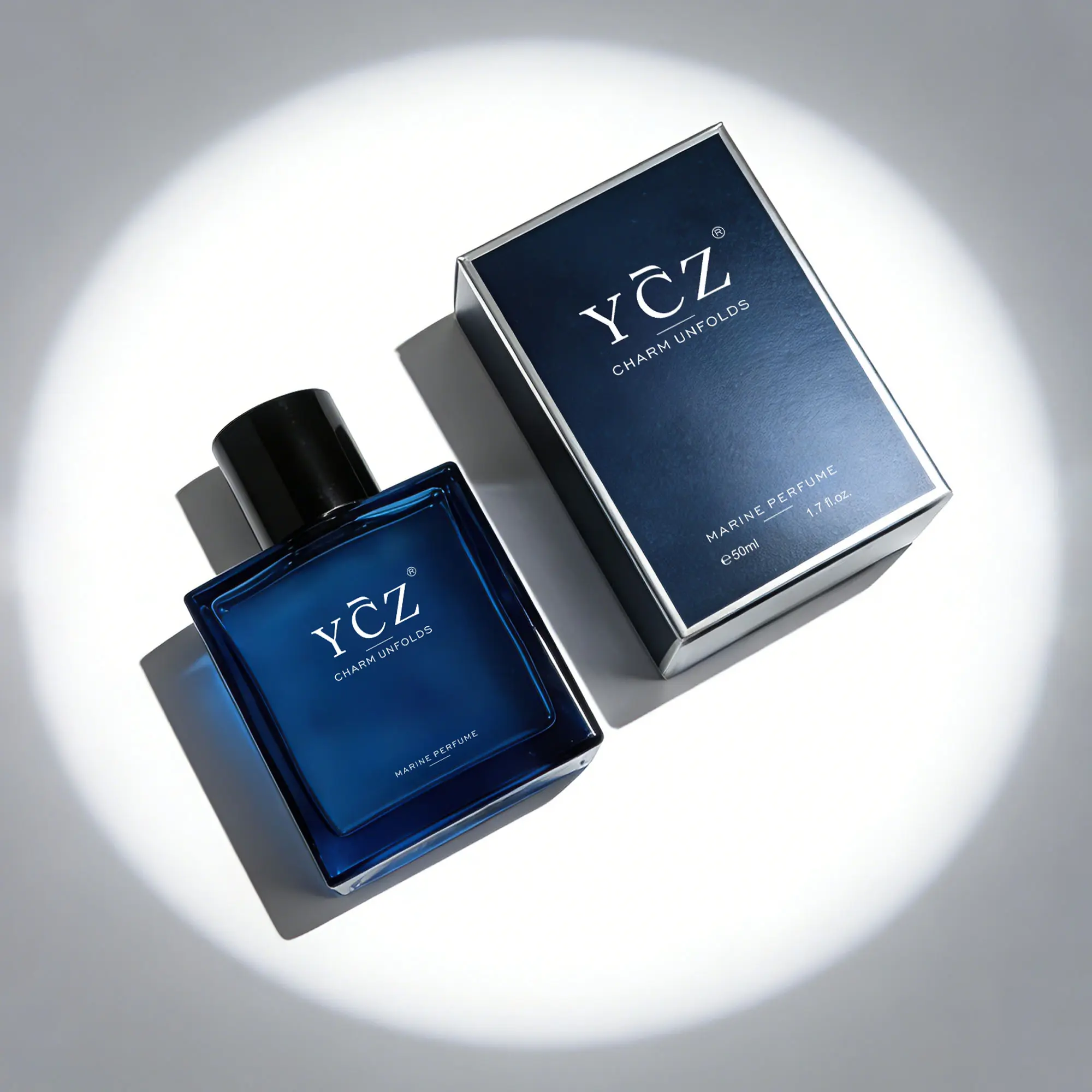 YCZ Midnight Gentleman Eau de Parfum for Men 50ml Lasting Oriental