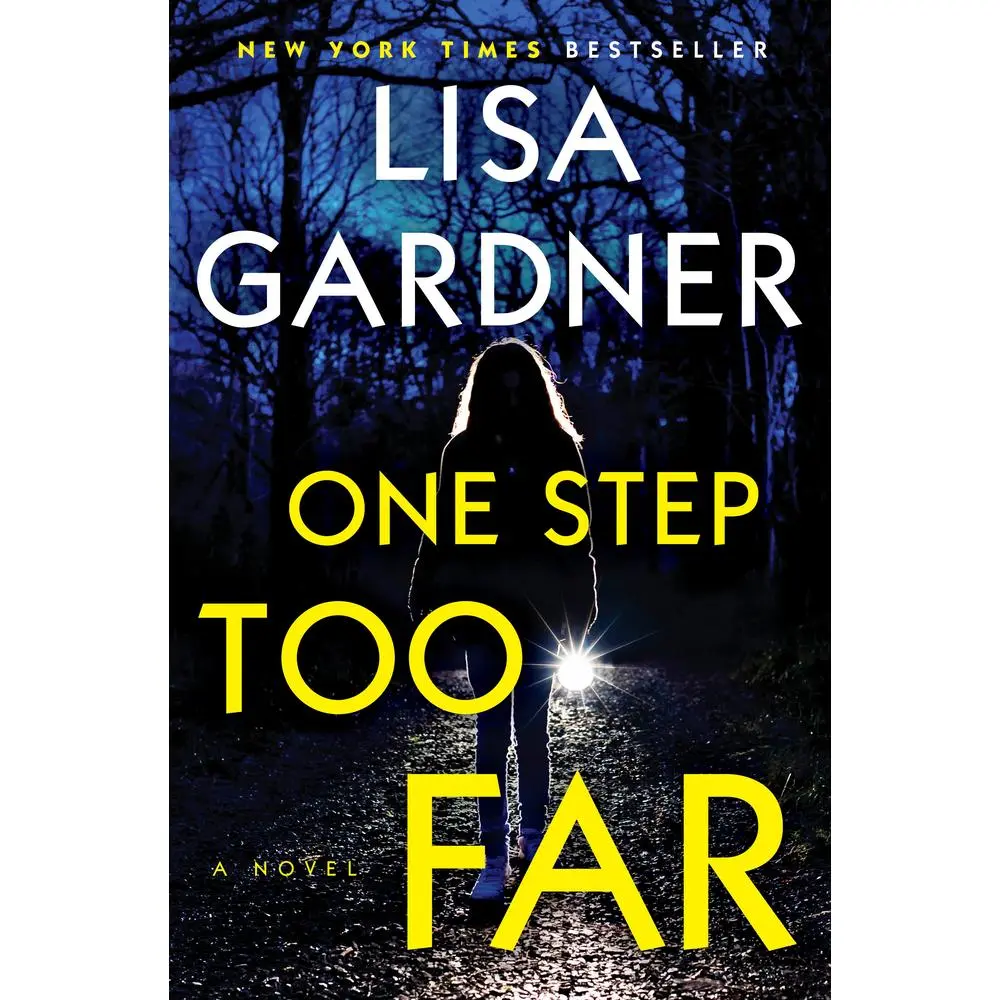 USED Book - One Step Too Far by Gardner, Lisa (Hardcover) - english