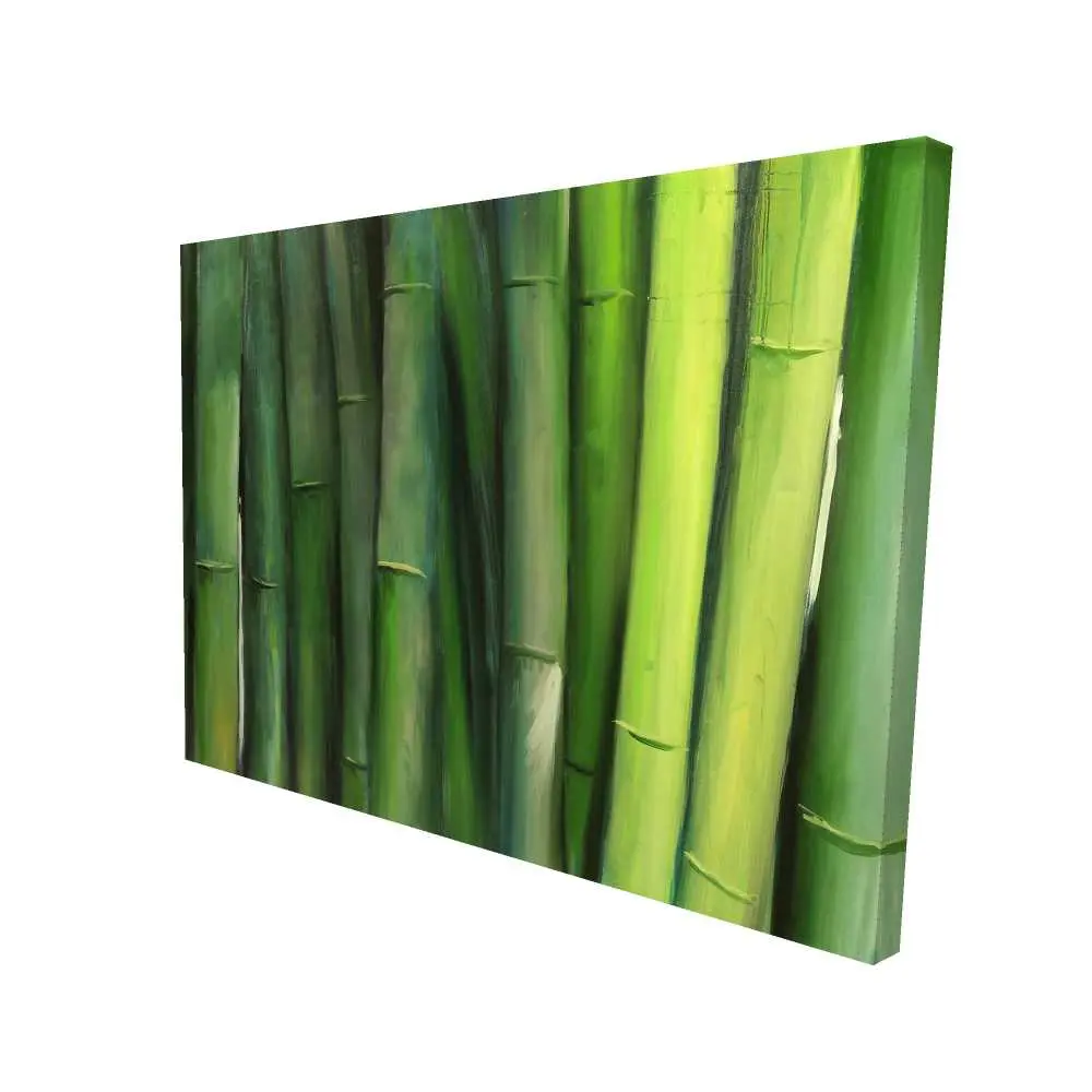 212 MAIN Green Bamboo Eco-Friendly High Def Wall Print - 36x48 in. Back to Nature Wall Arts, Living Room Decor, Decor Inspo Home Accent Ideas