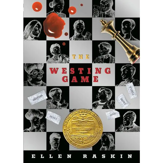 The Westing Game by Ellen Raskin (Paperback)