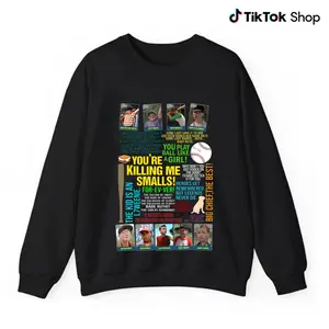 YOU’RE KILLING ME SMALLS, The Sandlot Movie Quote Shirt Vintage Baseball Graphic Tee 90s Film Fan Gift Unisex Funny Sports T Shirt